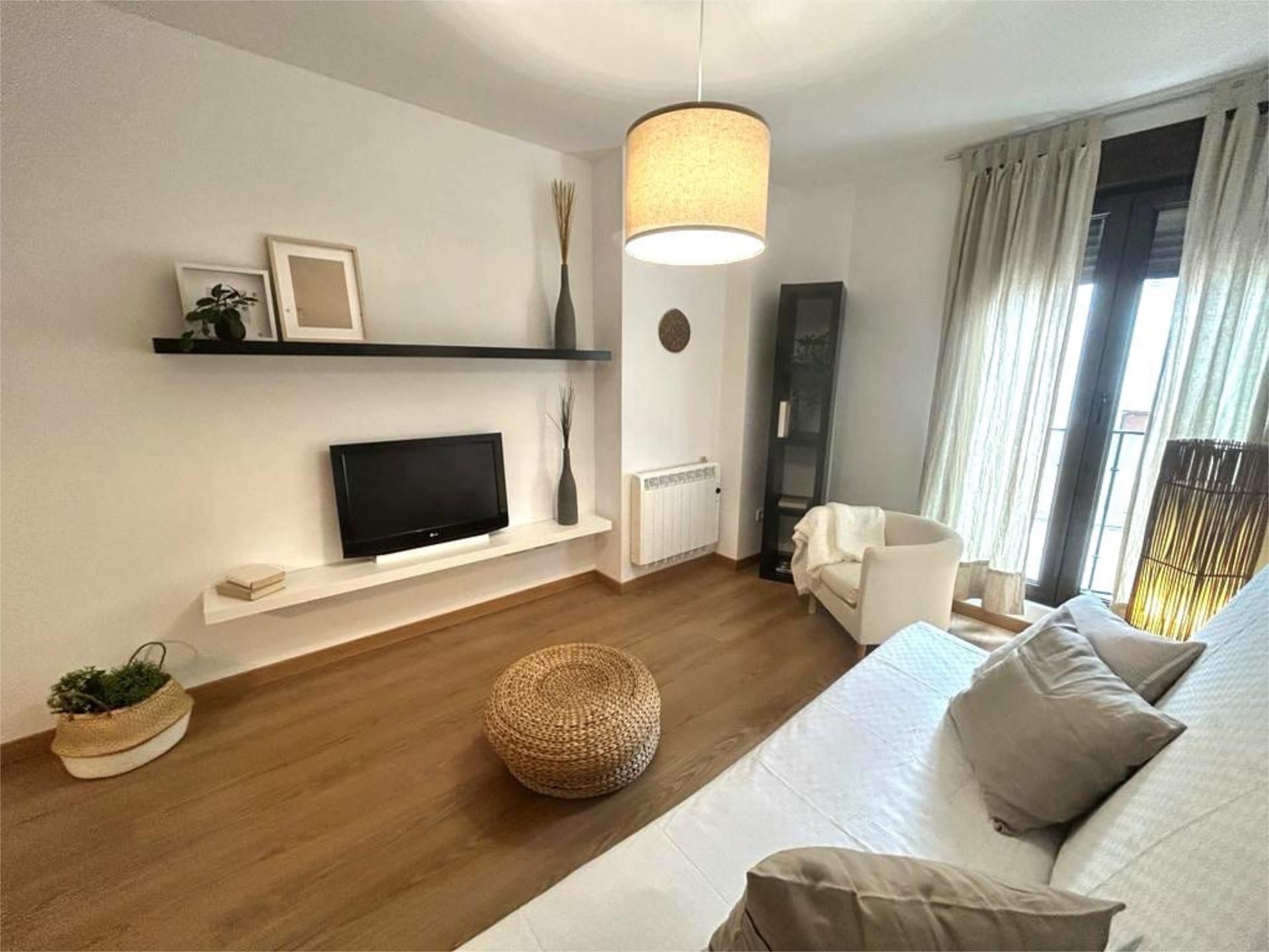 Living room of Apartment for sale in Navacarros  with Heating, Furnished and Washing machine
