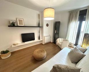 Living room of Apartment for sale in Navacarros  with Heating, Furnished and Washing machine