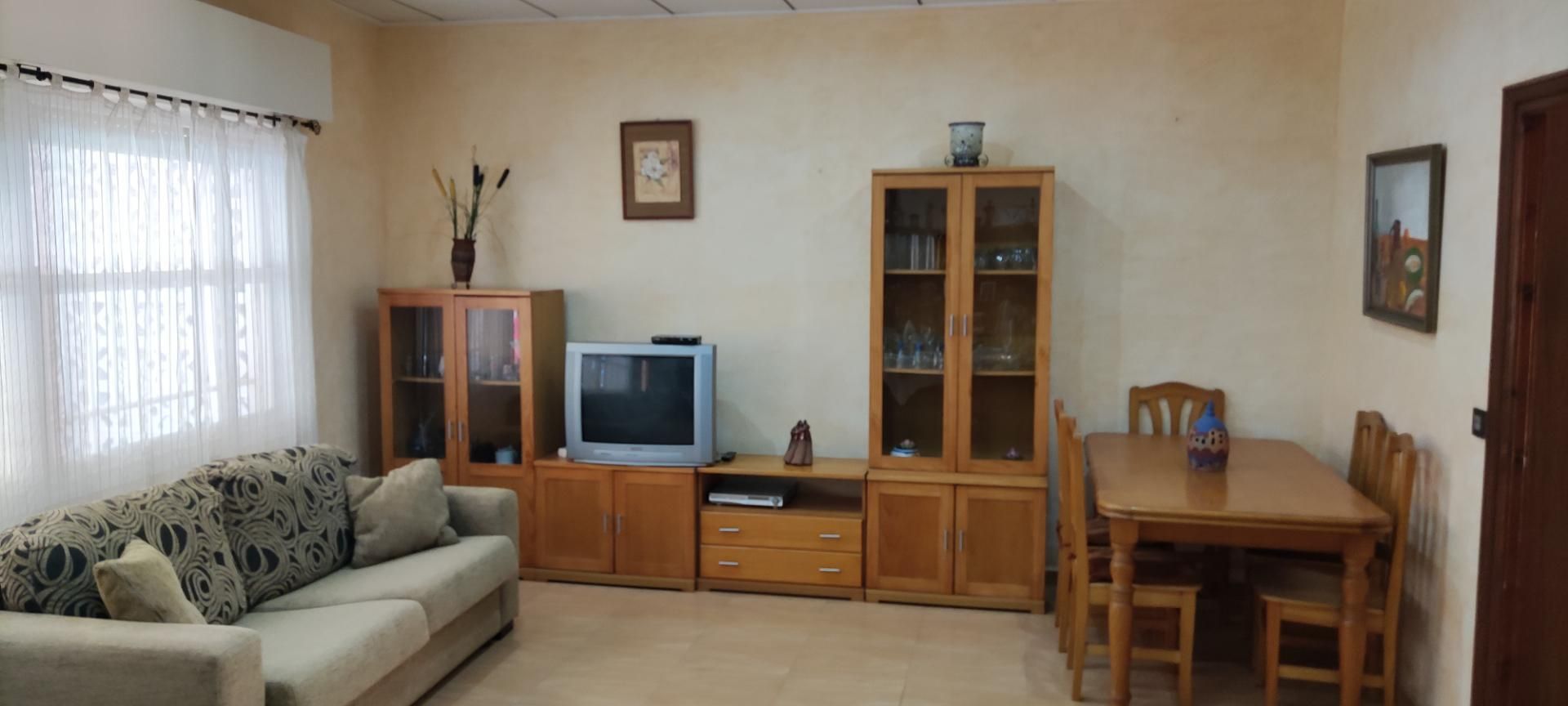 Living room of Planta baja for sale in Torrevieja  with Air Conditioner and Terrace