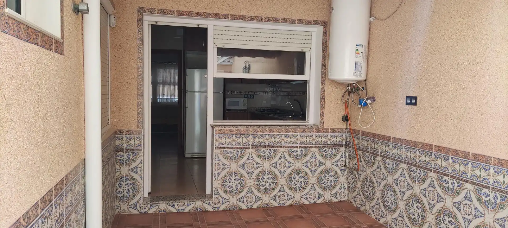 Cuina de Planta baixa en venda en Torrevieja amb Aire condicionat i Terrassa