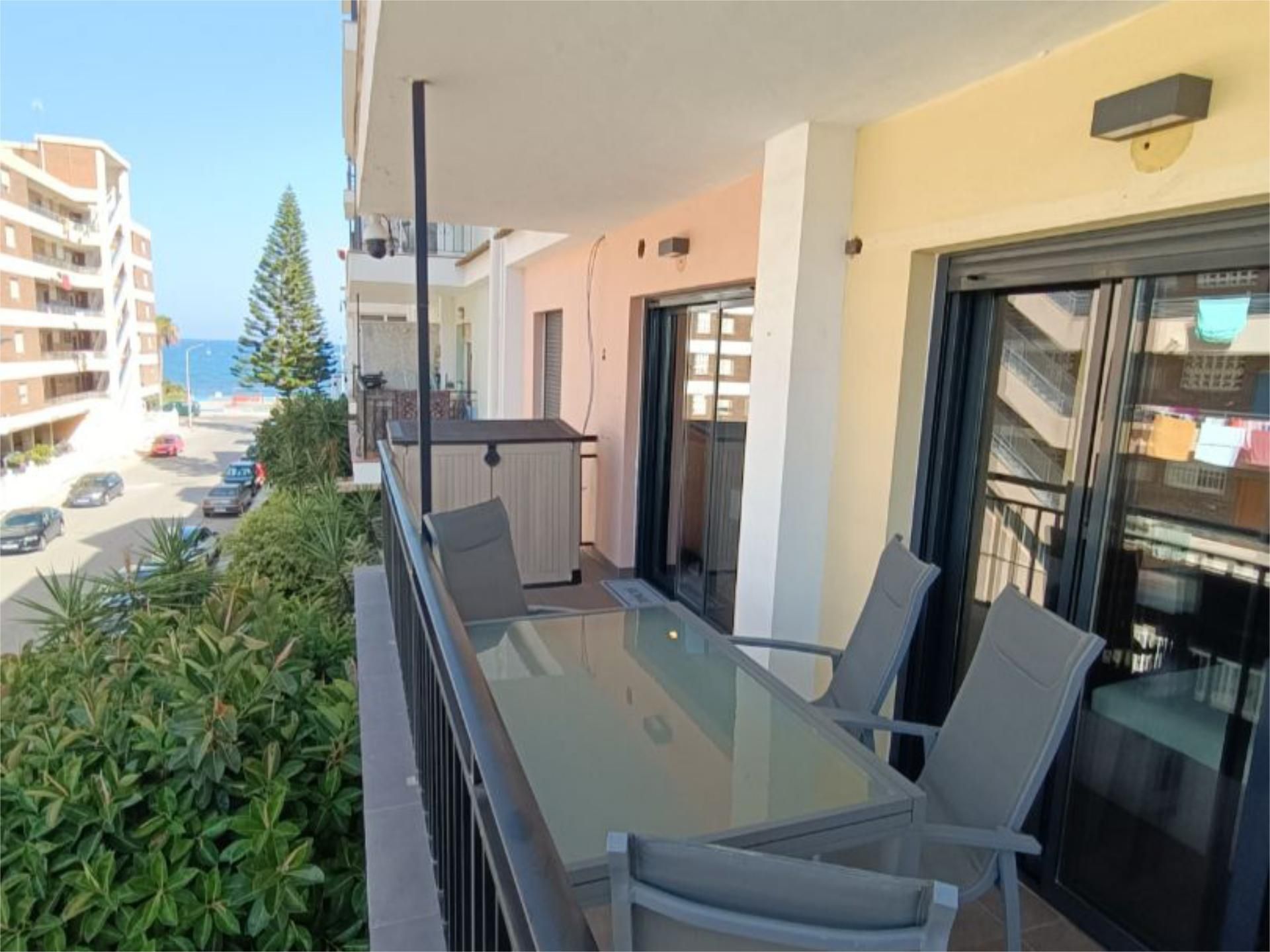 Terrace of Flat for sale in Torrevieja  with Air Conditioner, Heating and Parquet flooring