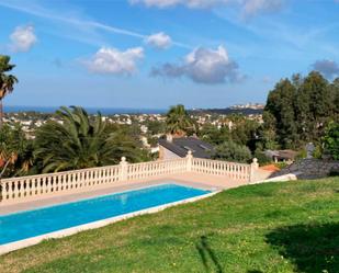 Exterior view of Flat to rent in Dénia  with Air Conditioner, Terrace and Swimming Pool