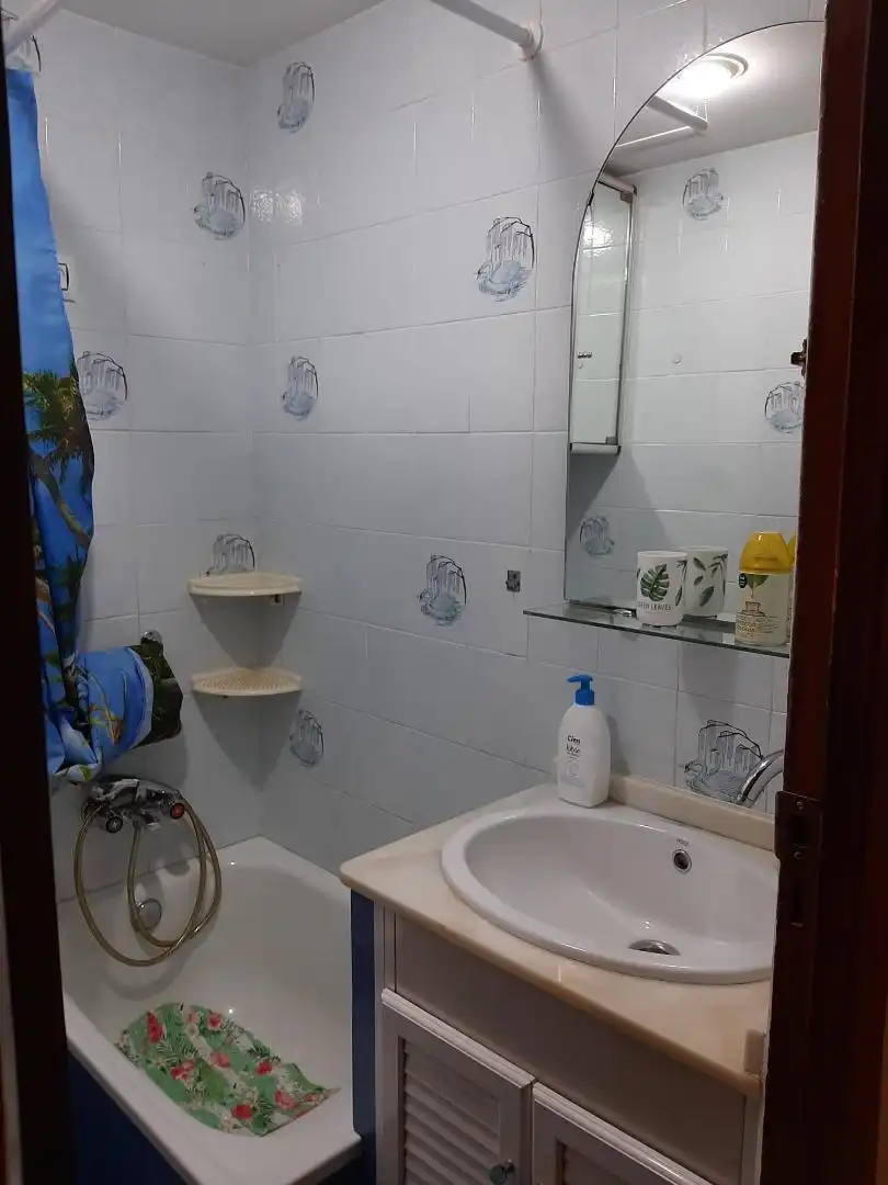 Piso de alquiler en Calle Jose Saramago, 17, Parque María Luisa -Giralda Sur Baño de Piso de alquiler en Sevilla con Aire acondicionado, Calefacción y Amueblado