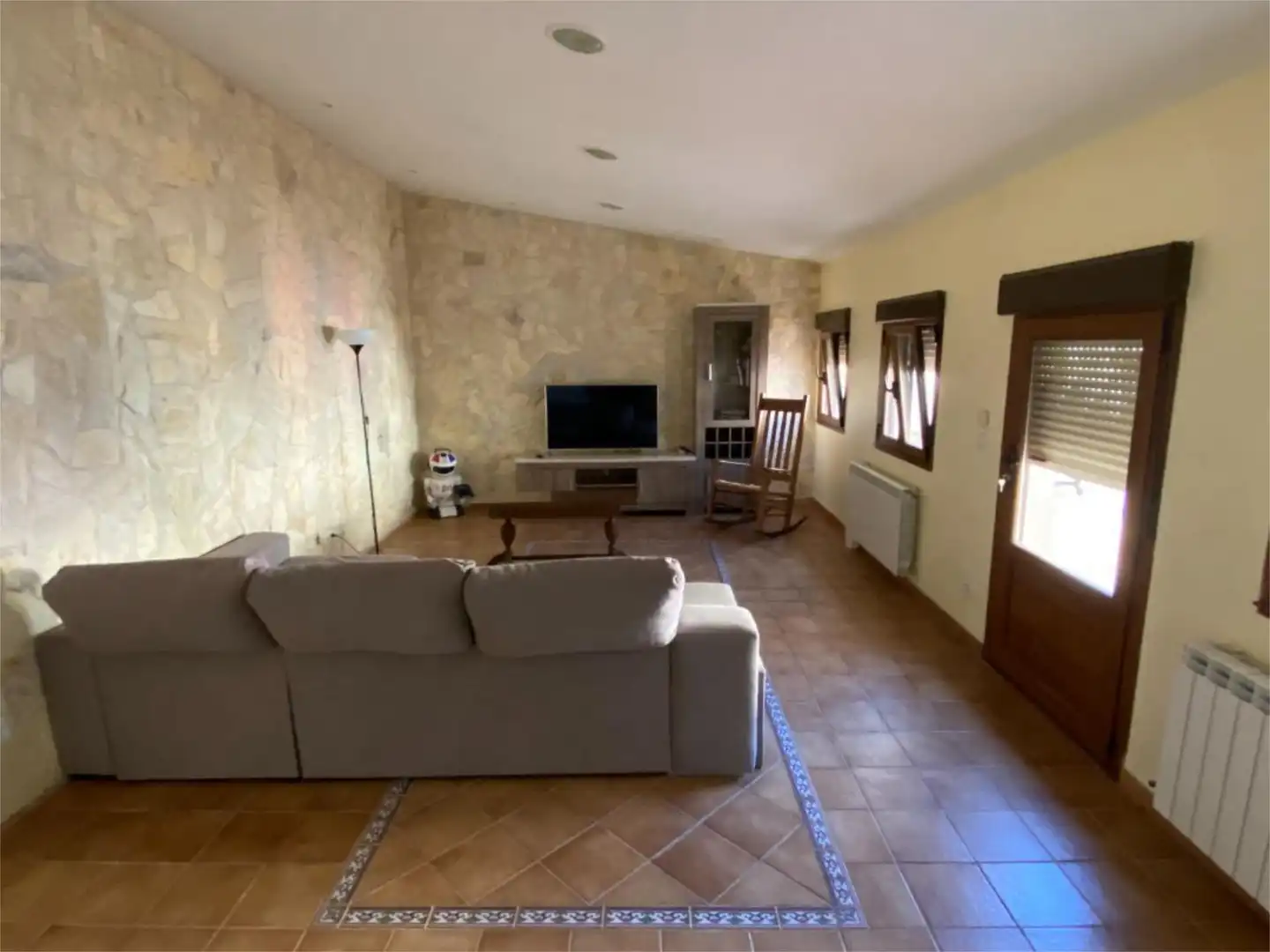 Casa o chalet en venta en Calle Grande, 1, Santa Elena de Jamuz Sala de estar de Casa o chalet en venta en Santa Elena de Jamuz