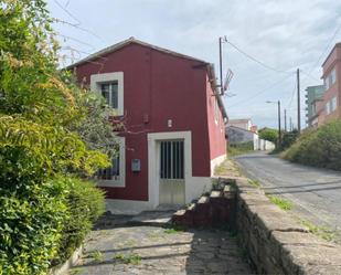 Vista exterior de Casa o xalet en venda en Ferrol amb Jardí privat i Terrassa