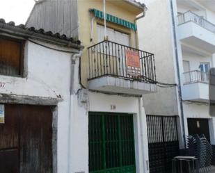 Vista exterior de Casa adosada en venda en Zarza de Granadilla