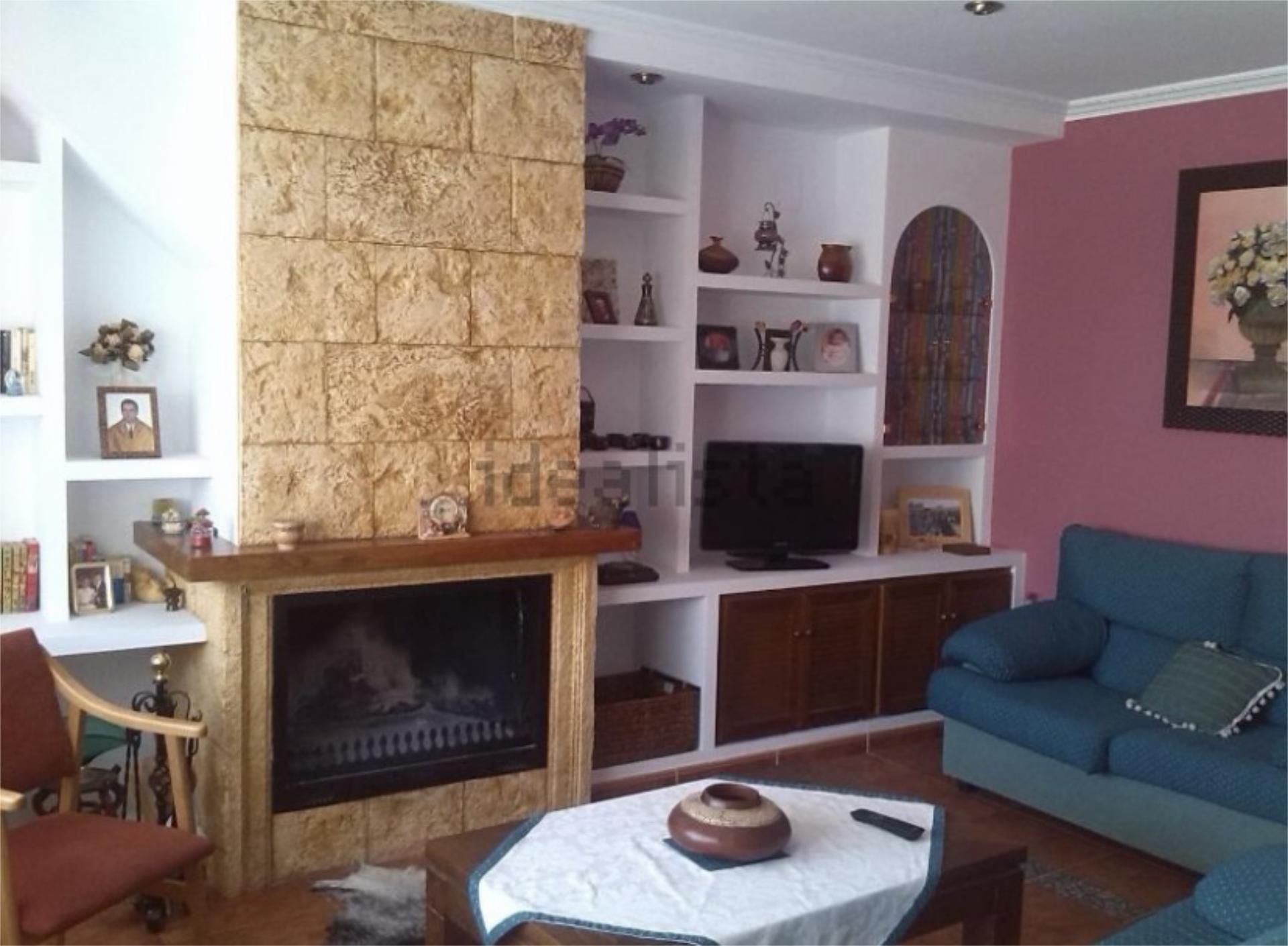Sala d'estar de Casa o xalet en venda en Pozohondo