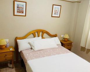 Bedroom of Flat to share in Miramar  with Air Conditioner and Balcony