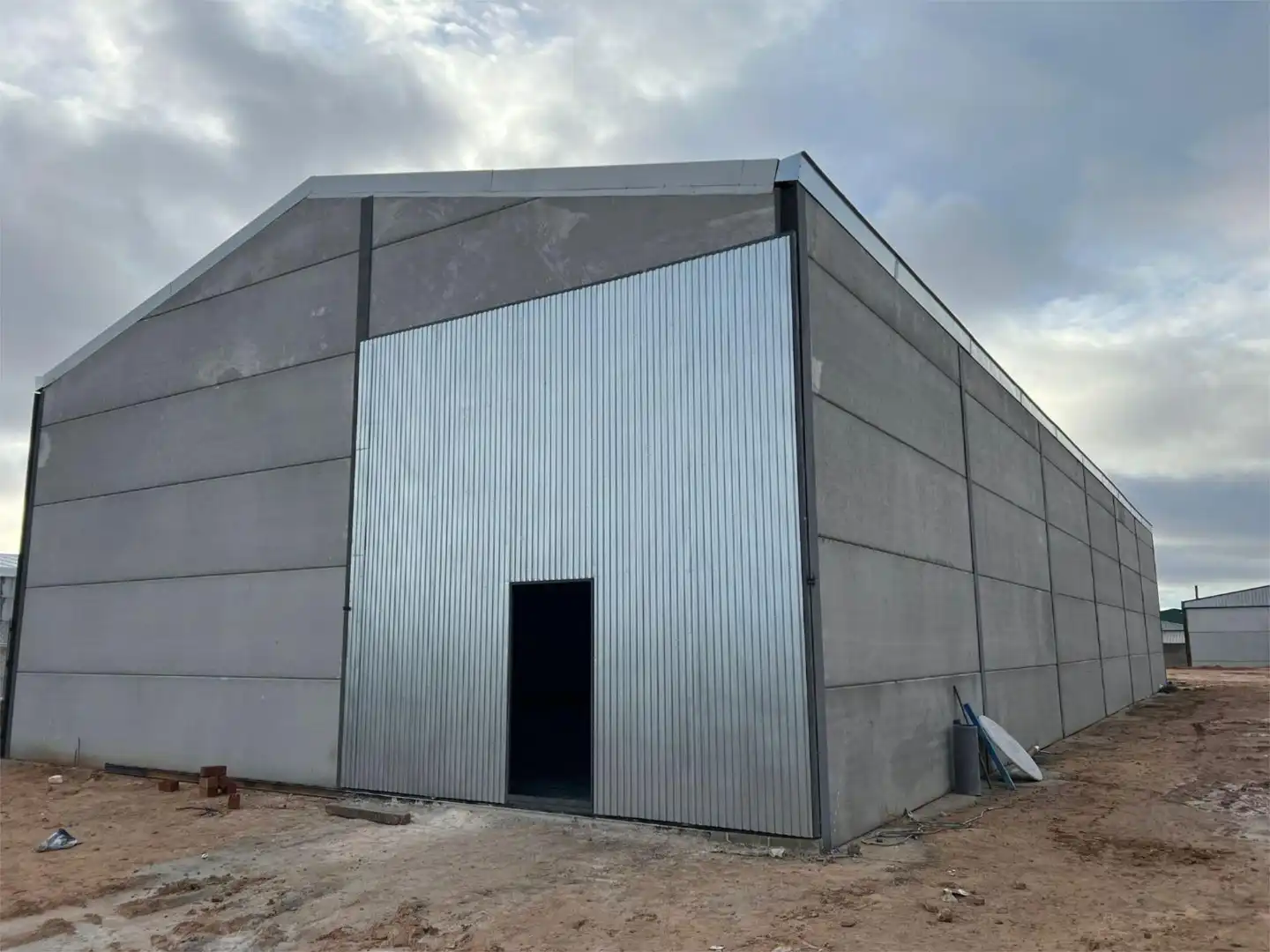 Industrial buildings for rent in Calle Ejutar, 17, Villacañas Exterior view of Industrial buildings for rent in Villacañas