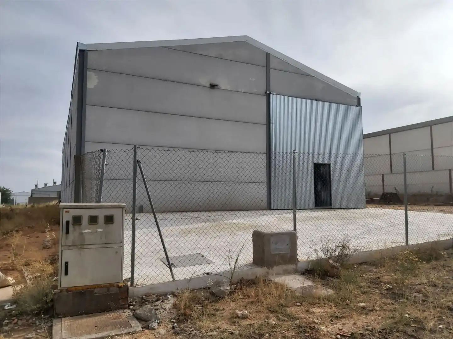 Industrial buildings for rent in Calle Ejutar, 17, Villacañas Exterior view of Industrial buildings for rent in Villacañas