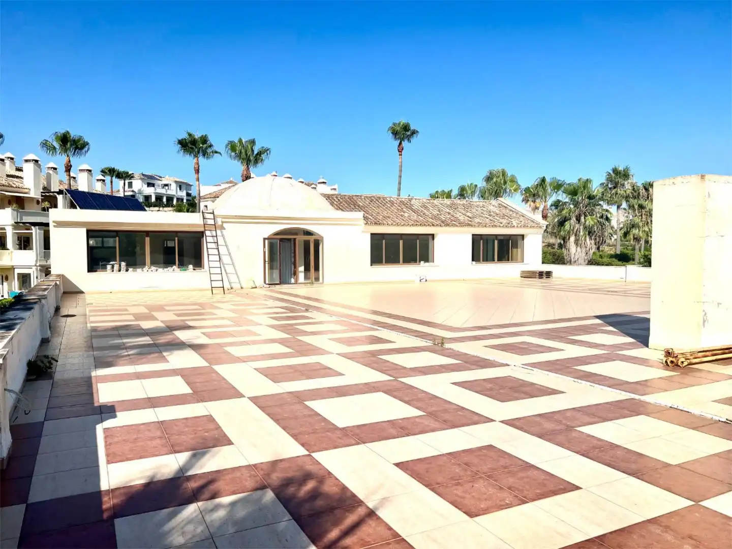 Vista exterior de Local en venta en Casares