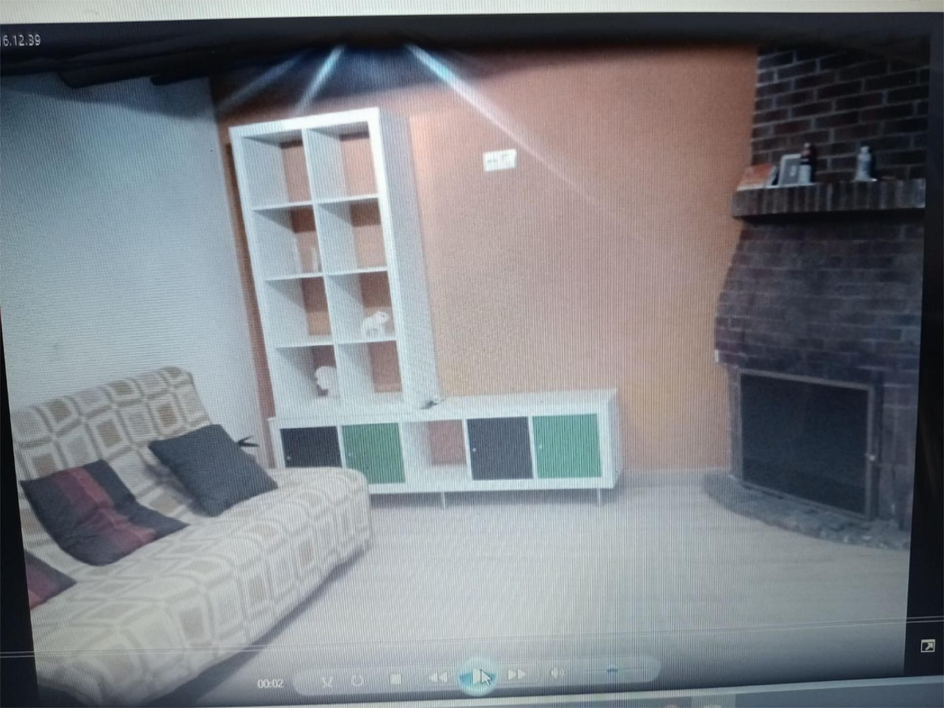 Living room of Single-family semi-detached for sale in Arguedas  with Parquet flooring, Storage room and Community parking