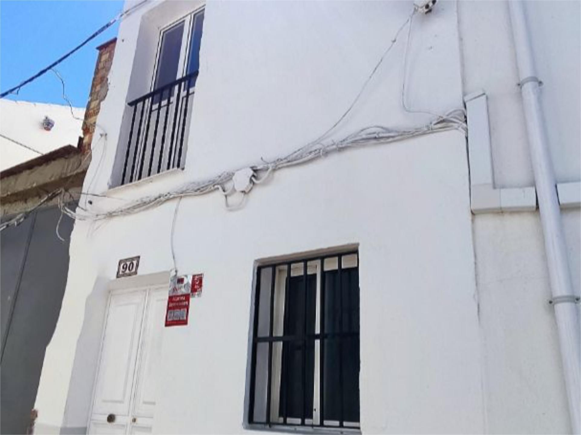 Exterior view of Single-family semi-detached for sale in Pruna  with Terrace and Balcony
