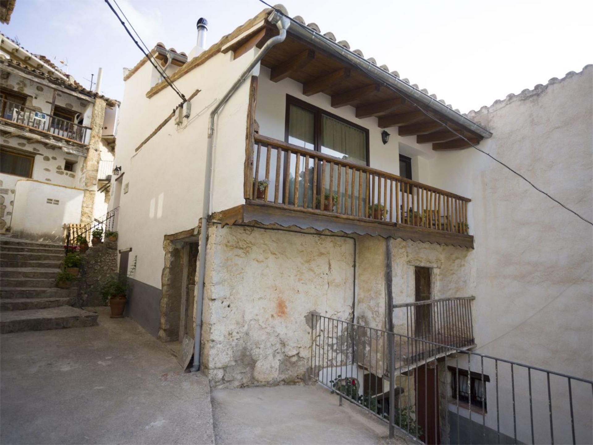 Vista exterior de Finca rústica en venta en Vallibona con Balcón