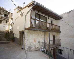 Vista exterior de Finca rústica en venda en Vallibona amb Balcó