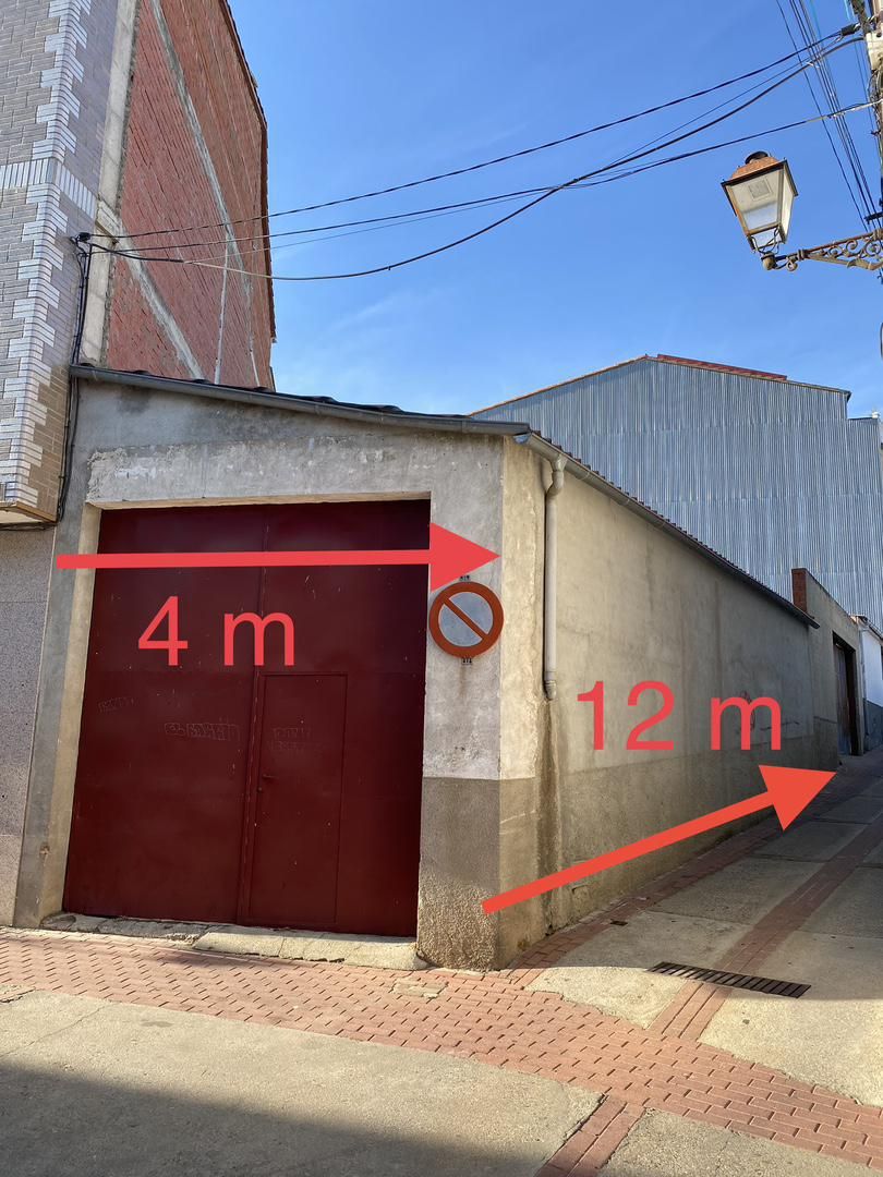Aparcament de Planta baixa en venda en Montehermoso