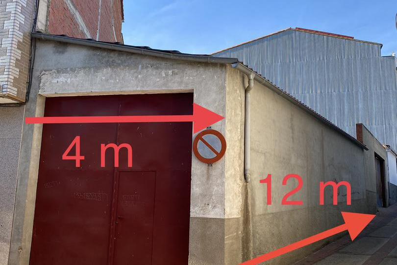 Planta baixa en venda a Calle Hernán Cortés, 47, Montehermoso, Cáceres - imatge 1 Foto 1 de Planta baixa en venda a Calle Hernán Cortés, 47, Montehermoso, Cáceres