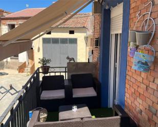 Balcony of Single-family semi-detached for sale in Armuña  with Terrace