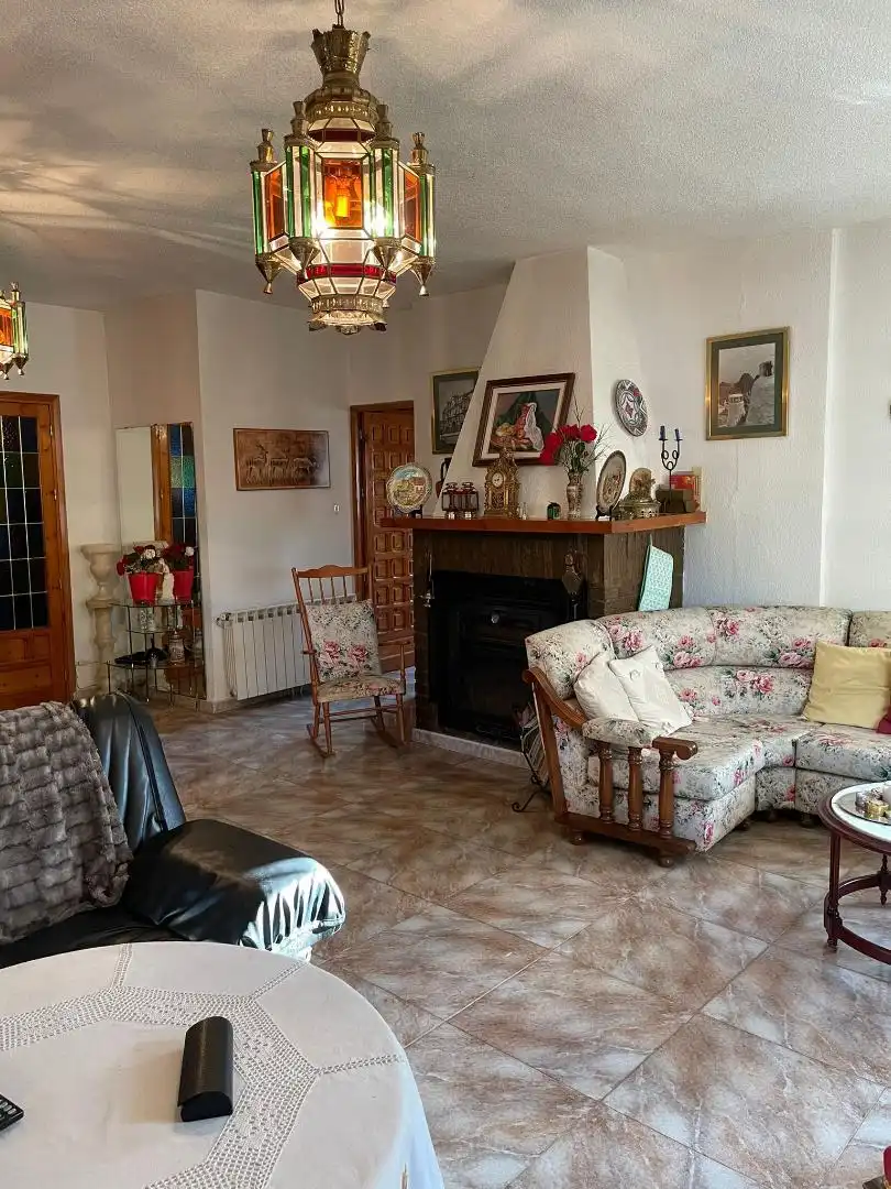 Casa o xalet en venda a Calle Carretera de Almeria, 6, Valle del Zalabí Sala d'estar de Casa o xalet en venda en Valle del Zalabí amb Aire condicionat, Calefacció i Jardí privat