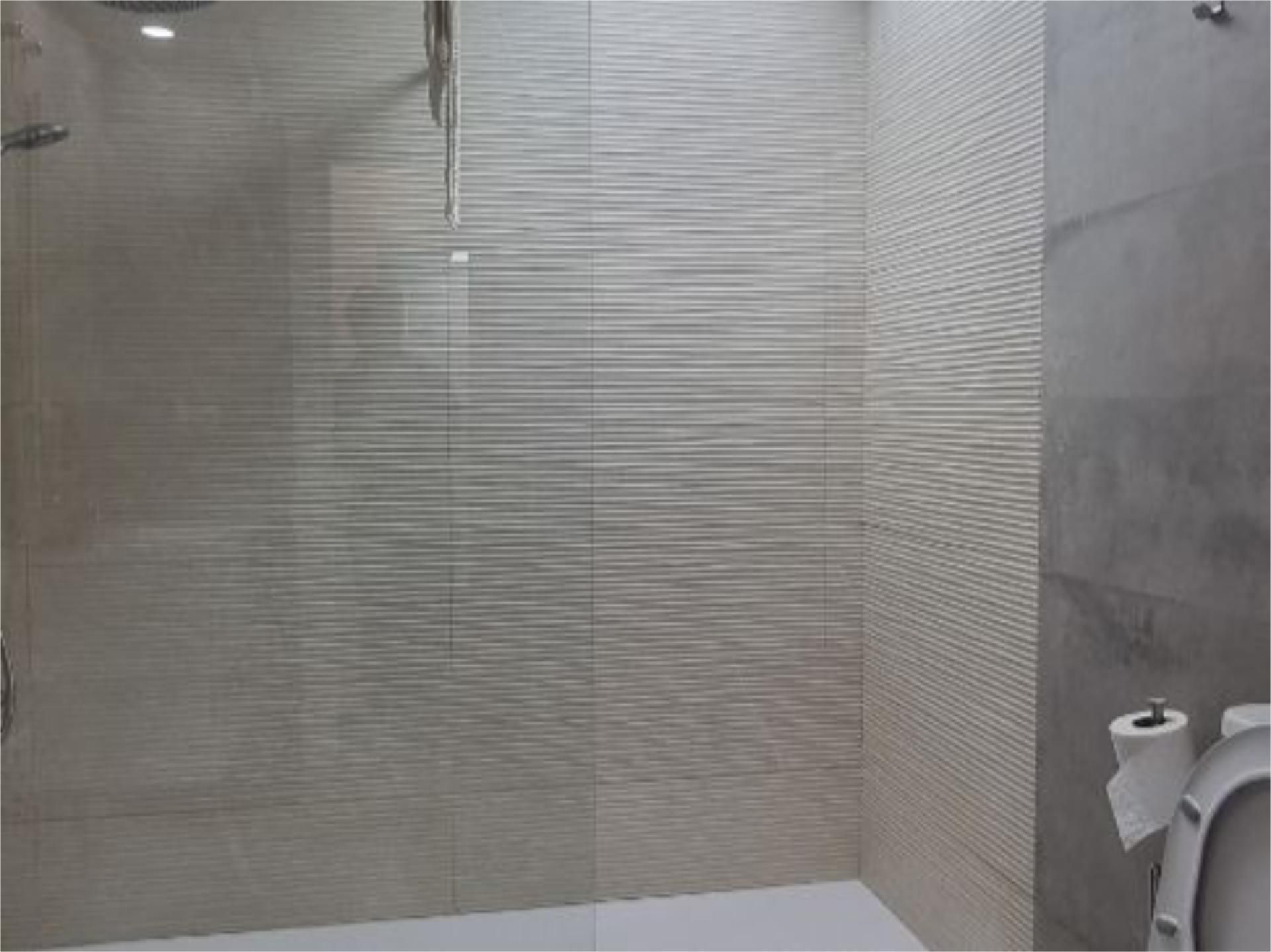 Baño de Apartamento en venta en Mijas con Aire acondicionado, Calefacción y Jardín privado