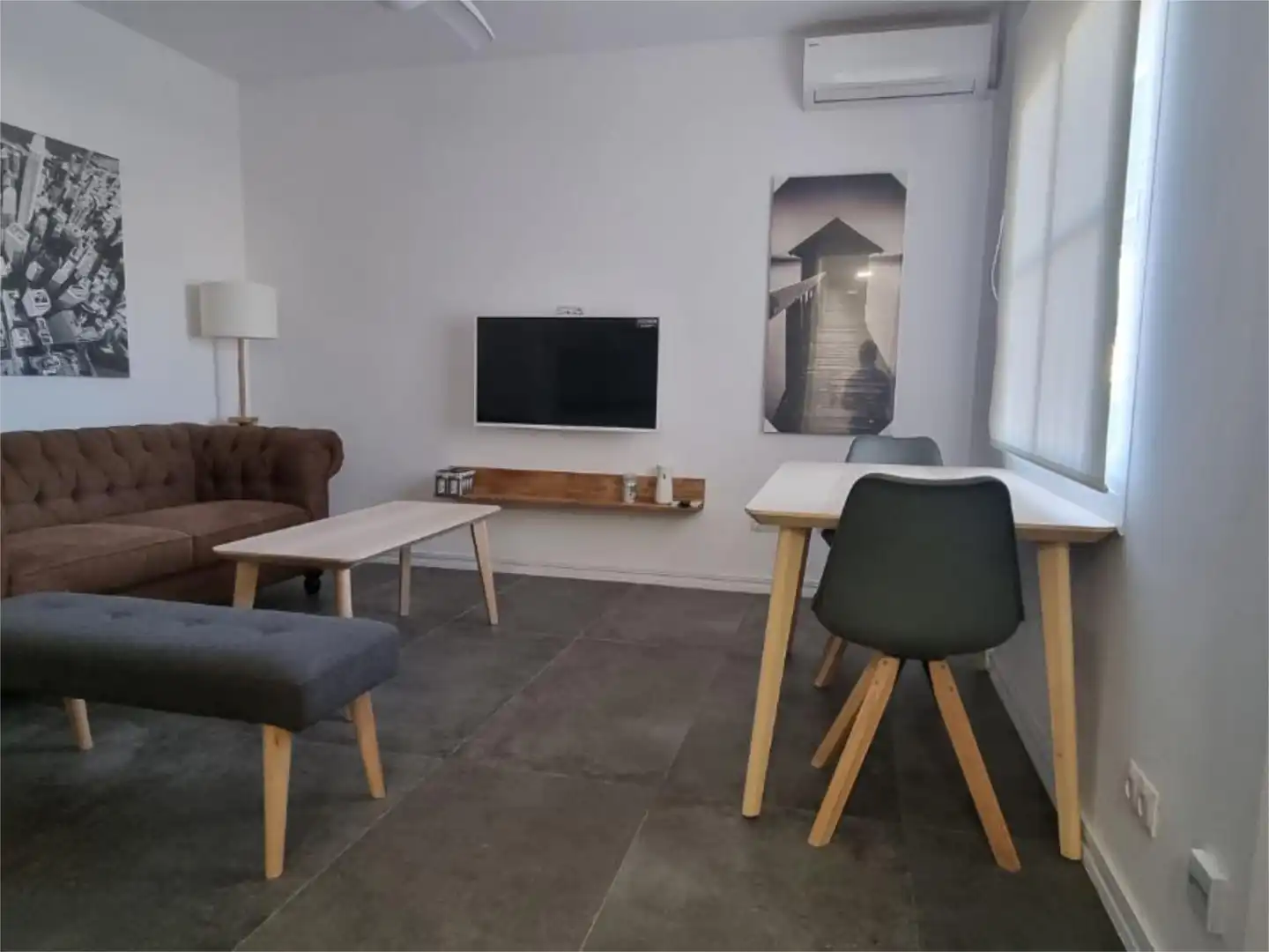 Apartament en venda a Urbanización Riviera del Sol IV, 24, Riviera del Sol Sala d'estar de Apartament en venda en Mijas amb Aire condicionat, Calefacció i Jardí privat