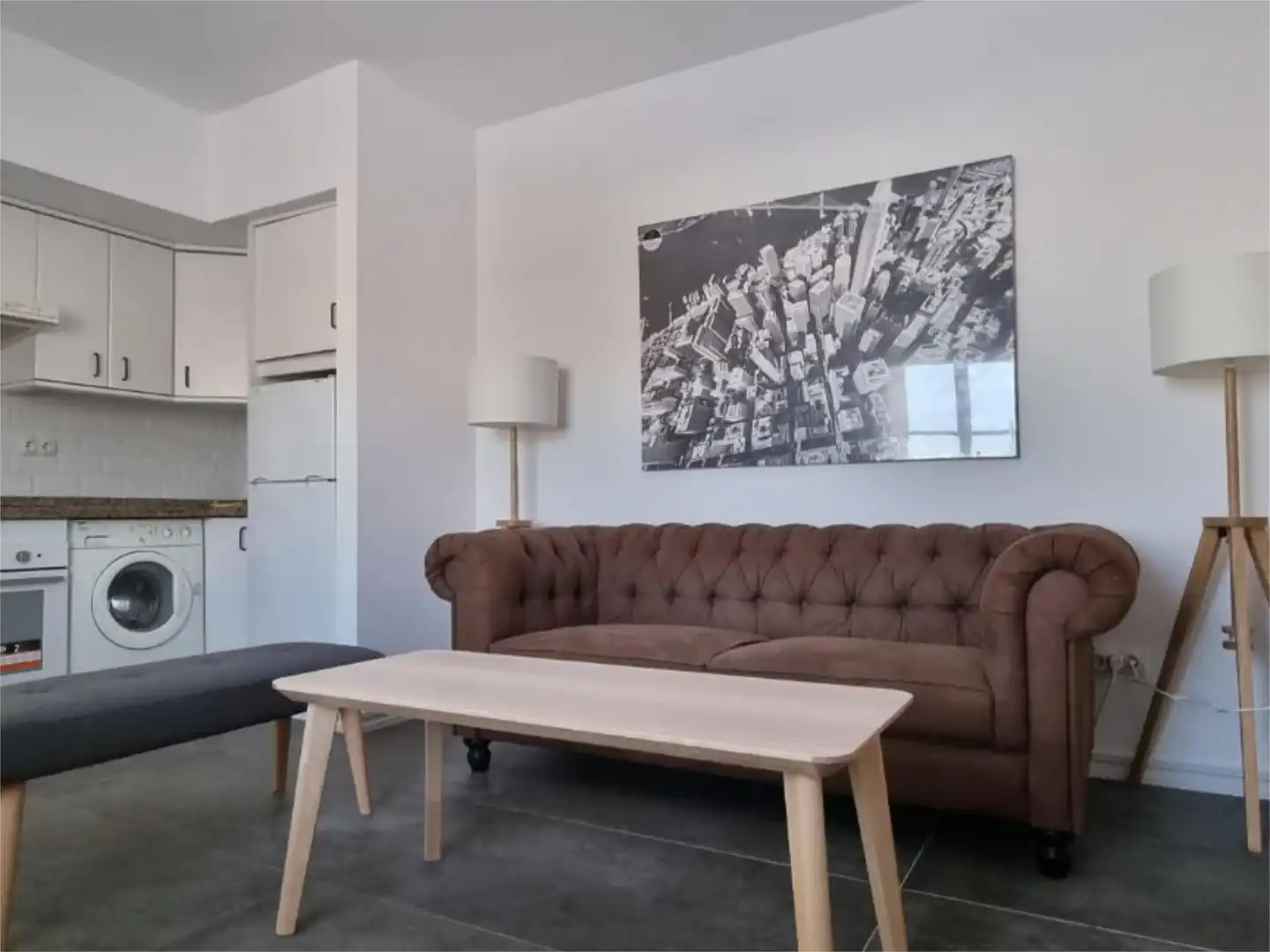 Apartament en venda a Urbanización Riviera del Sol IV, 24, Riviera del Sol Sala d'estar de Apartament en venda en Mijas amb Aire condicionat, Calefacció i Jardí privat