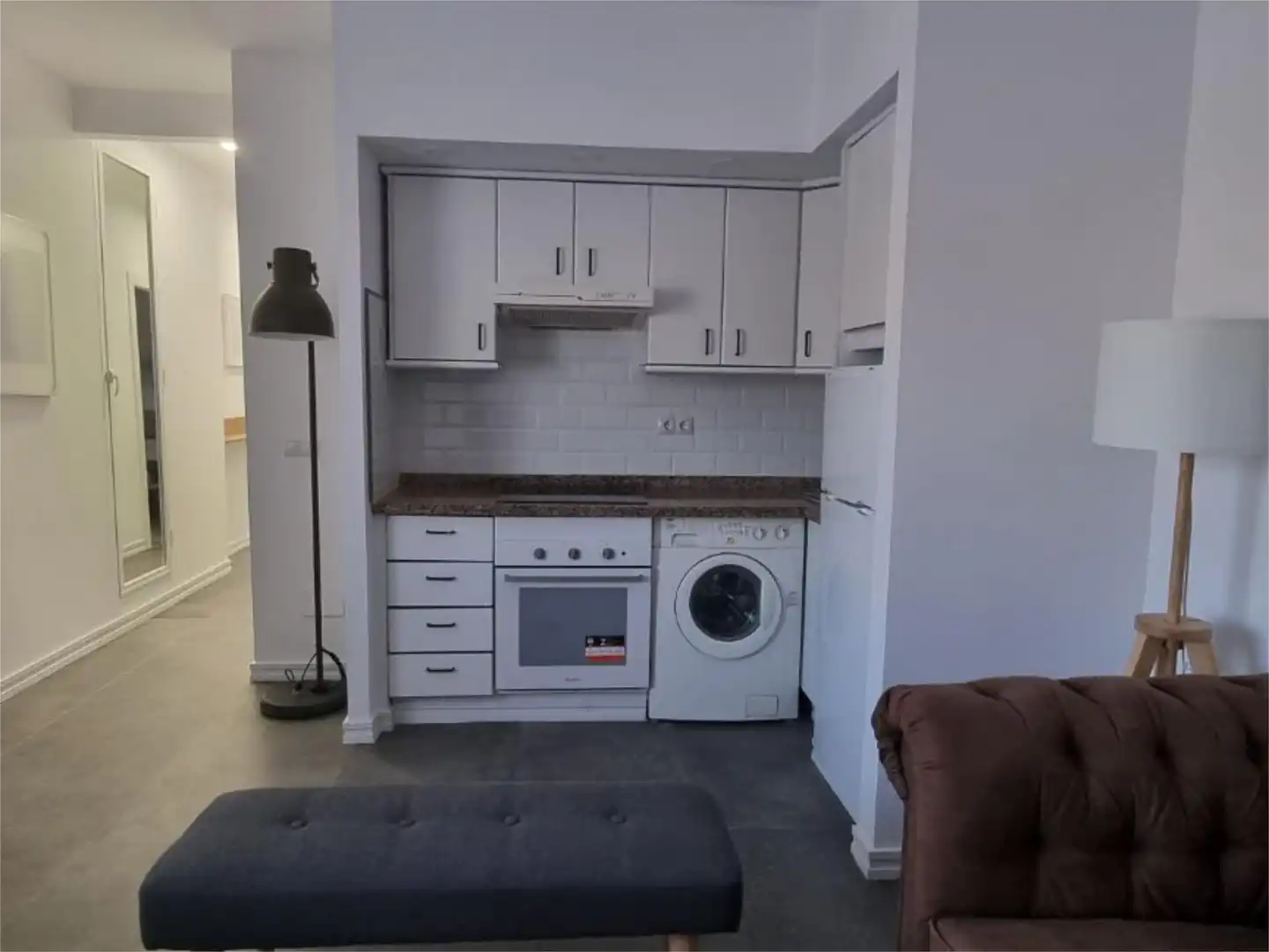 Apartament en venda a Urbanización Riviera del Sol IV, 24, Riviera del Sol Cuina de Apartament en venda en Mijas amb Aire condicionat, Calefacció i Jardí privat