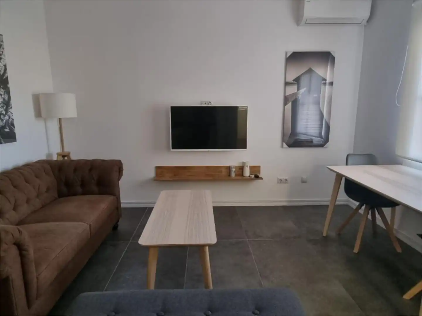 Apartament en venda a Urbanización Riviera del Sol IV, 24, Riviera del Sol Sala d'estar de Apartament en venda en Mijas amb Aire condicionat, Calefacció i Jardí privat