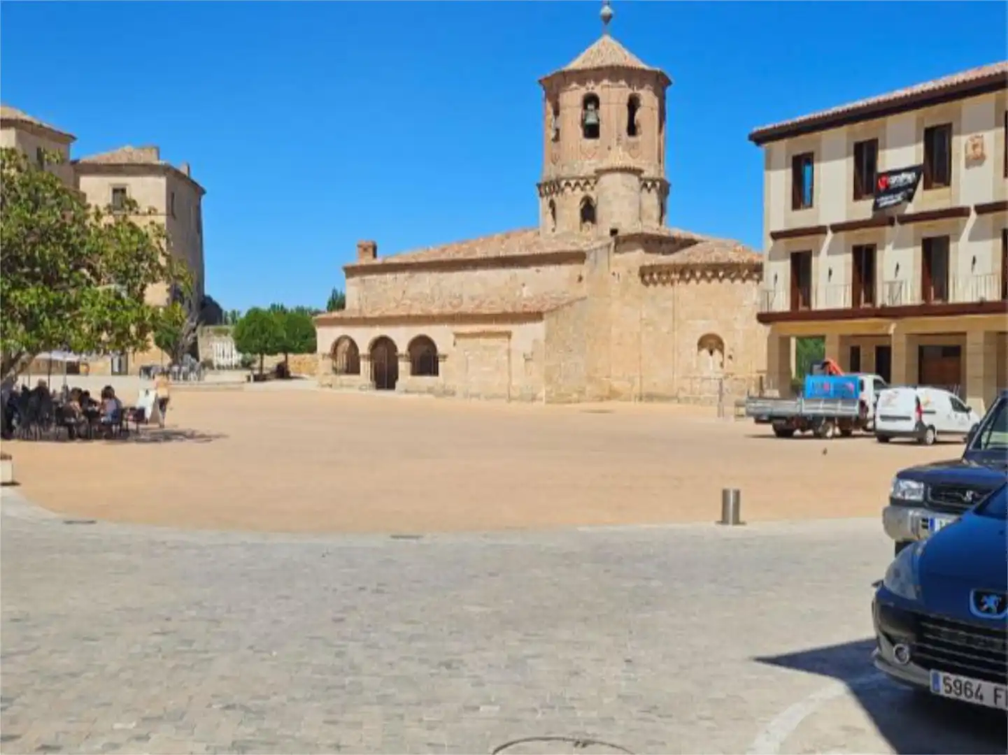 Einfamilien-Reihenhaus zum Verkauf in Calle Caba, 1, Almazán Außenansicht von Einfamilien-Reihenhaus zum Verkauf in Almazán mit Heizung, Terrasse und Abstellraum