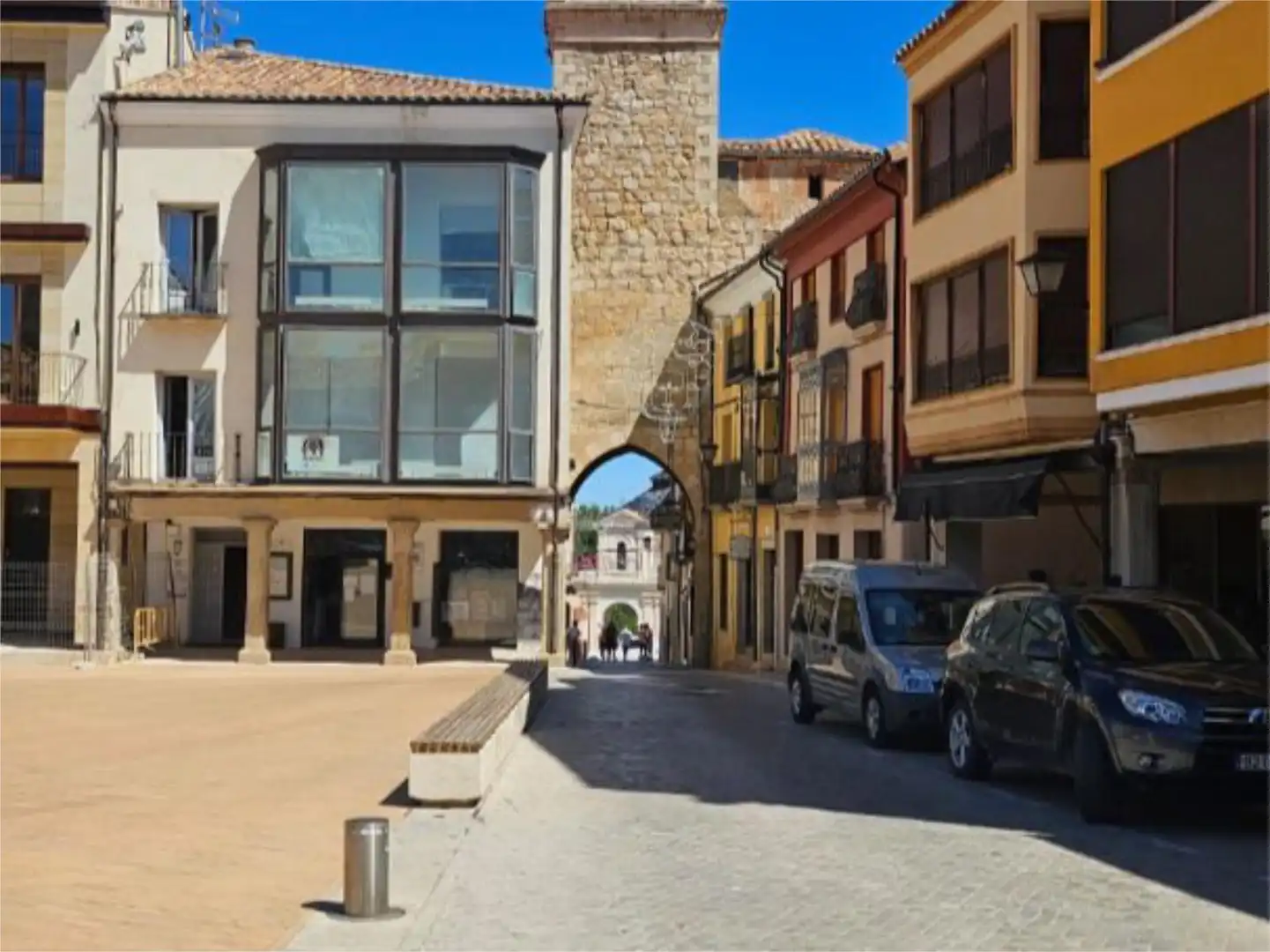 Einfamilien-Reihenhaus zum Verkauf in Calle Caba, 1, Almazán Außenansicht von Einfamilien-Reihenhaus zum Verkauf in Almazán mit Heizung, Terrasse und Abstellraum