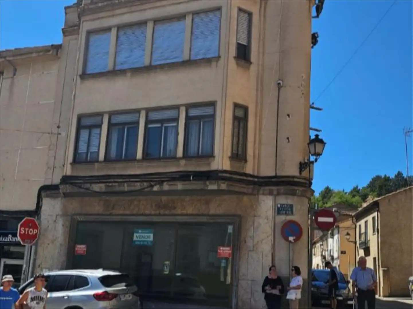 Einfamilien-Reihenhaus zum Verkauf in Calle Caba, 1, Almazán Außenansicht von Einfamilien-Reihenhaus zum Verkauf in Almazán mit Heizung, Terrasse und Abstellraum