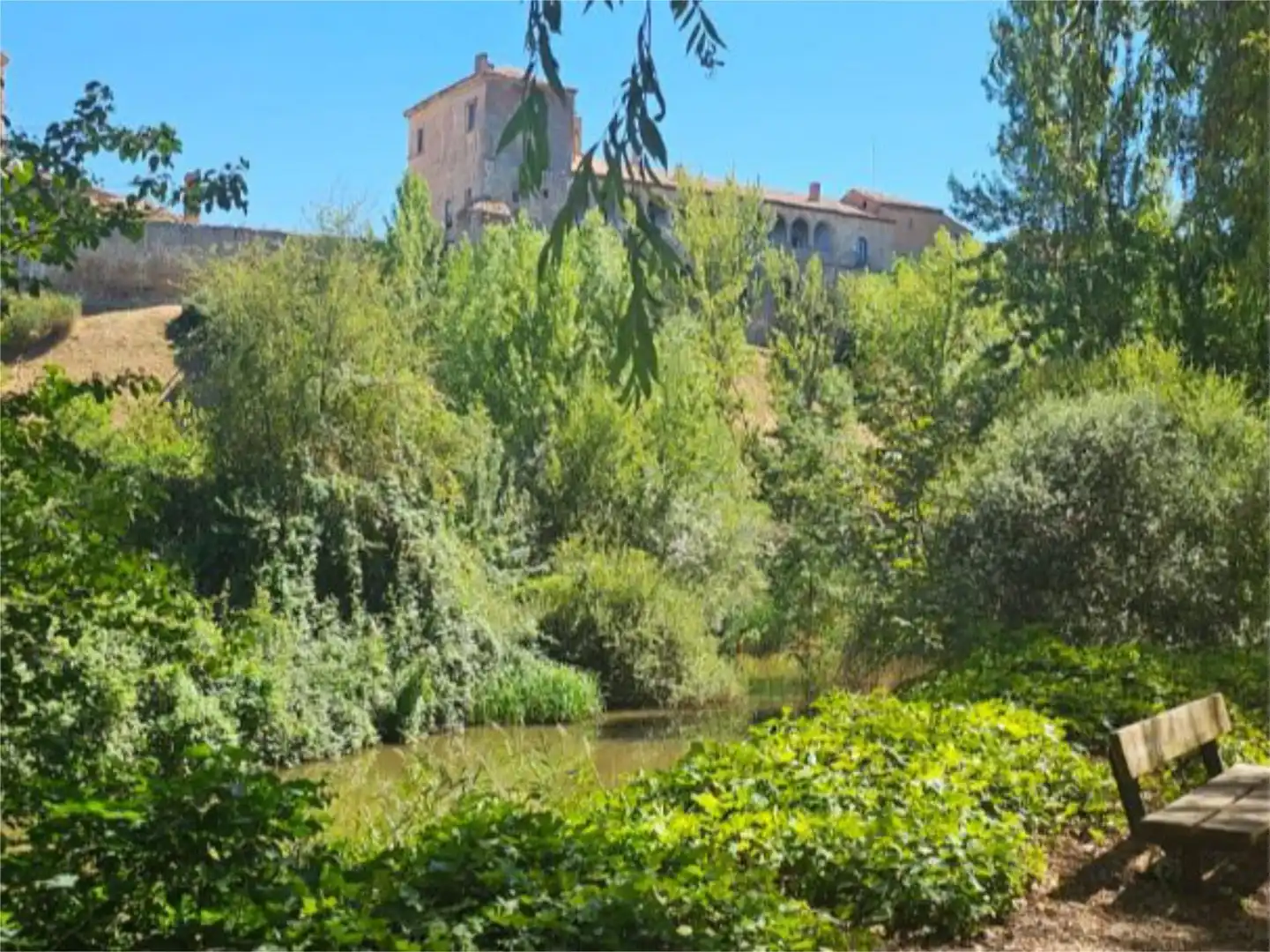 Einfamilien-Reihenhaus zum Verkauf in Calle Caba, 1, Almazán Außenansicht von Einfamilien-Reihenhaus zum Verkauf in Almazán mit Heizung, Terrasse und Abstellraum