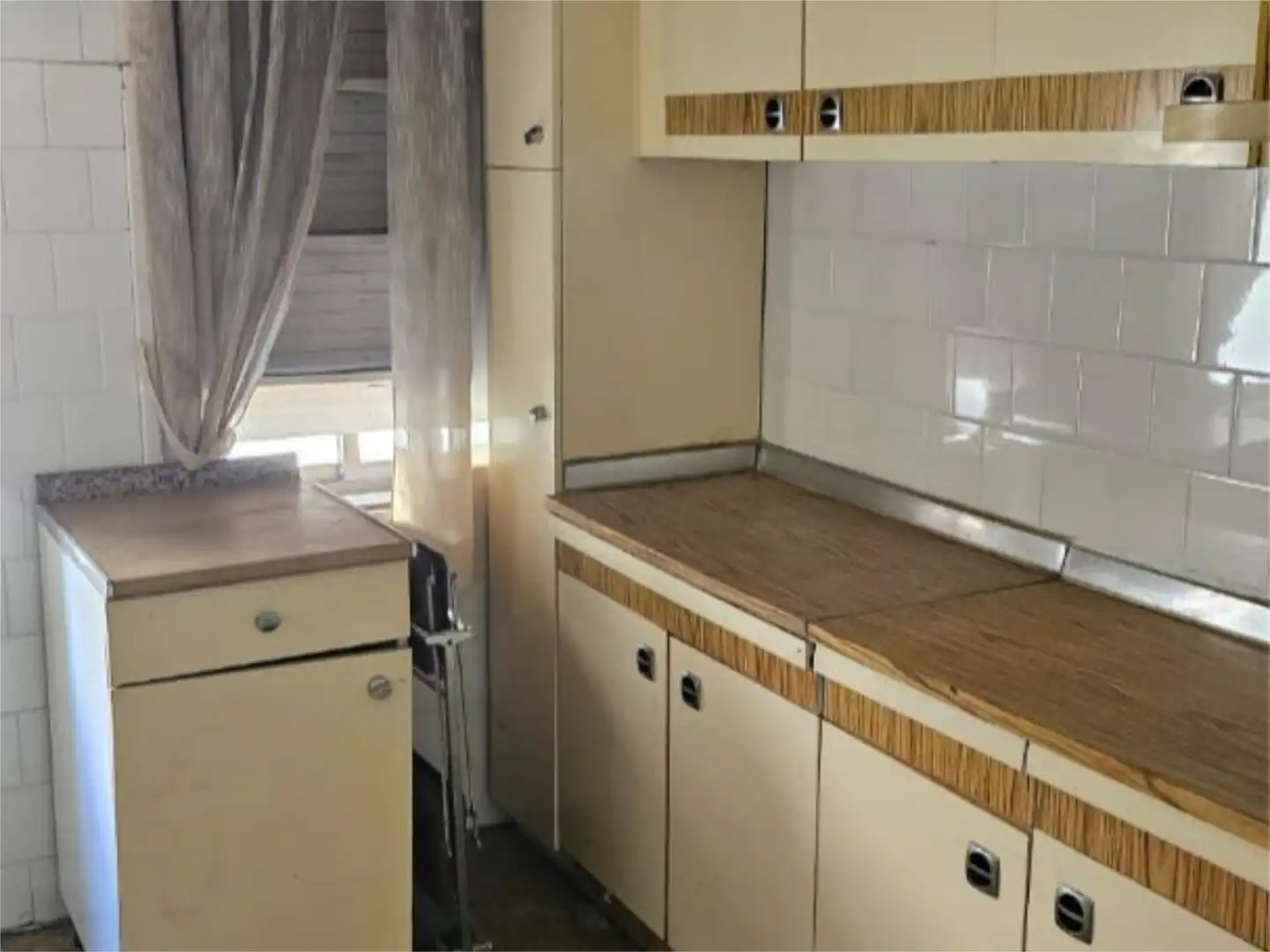 Einfamilien-Reihenhaus zum Verkauf in Calle Caba, 1, Almazán Küche von Einfamilien-Reihenhaus zum Verkauf in Almazán mit Heizung, Terrasse und Abstellraum