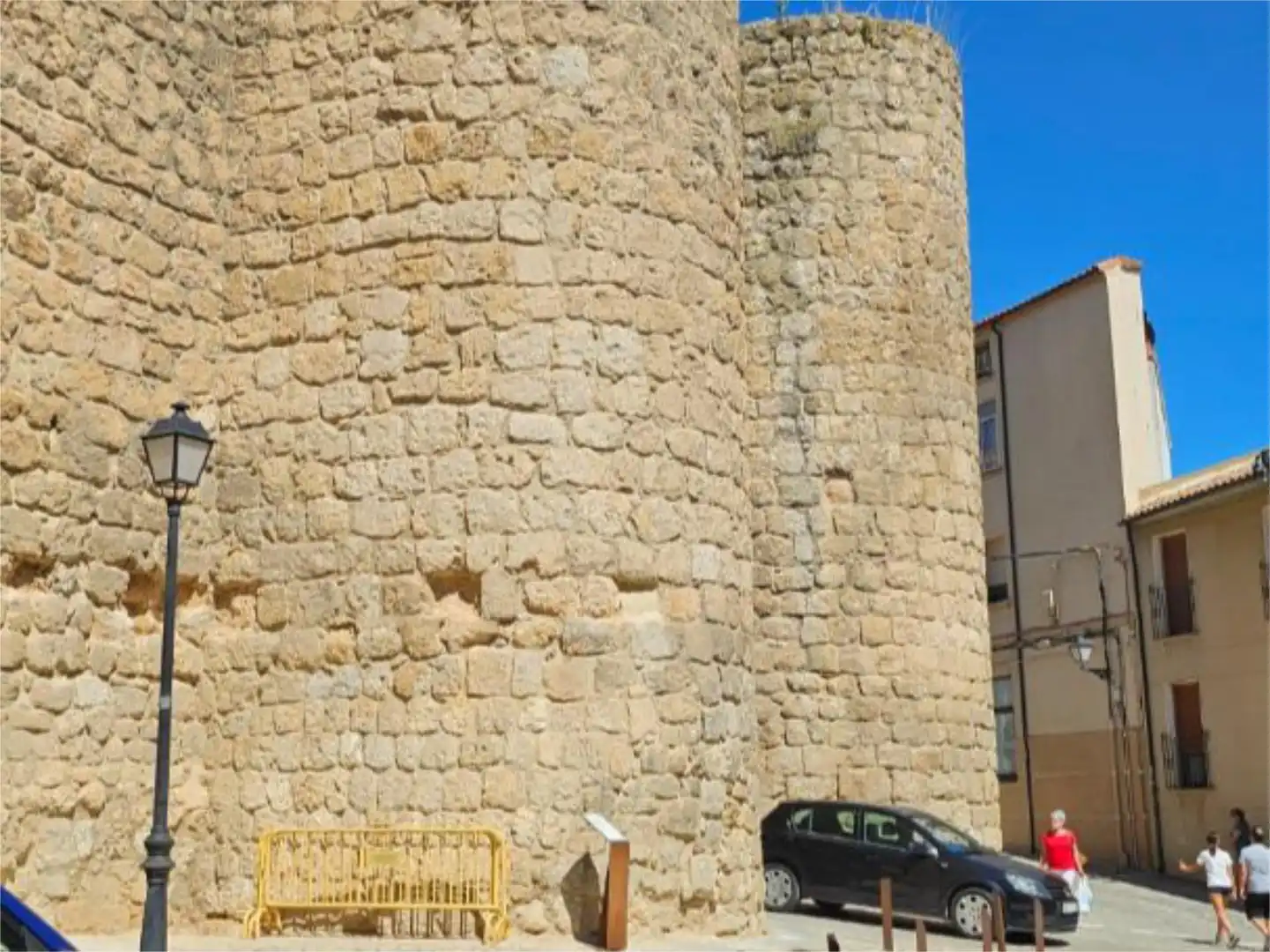 Einfamilien-Reihenhaus zum Verkauf in Calle Caba, 1, Almazán Außenansicht von Einfamilien-Reihenhaus zum Verkauf in Almazán mit Heizung, Terrasse und Abstellraum