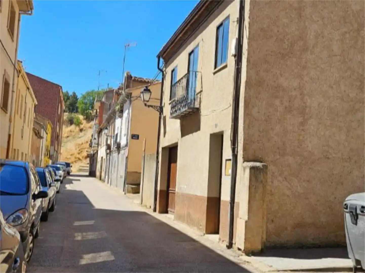 Einfamilien-Reihenhaus zum Verkauf in Calle Caba, 1, Almazán Außenansicht von Einfamilien-Reihenhaus zum Verkauf in Almazán mit Heizung, Terrasse und Abstellraum