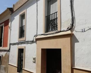 Vista exterior de Casa adosada en venda en Hornachuelos