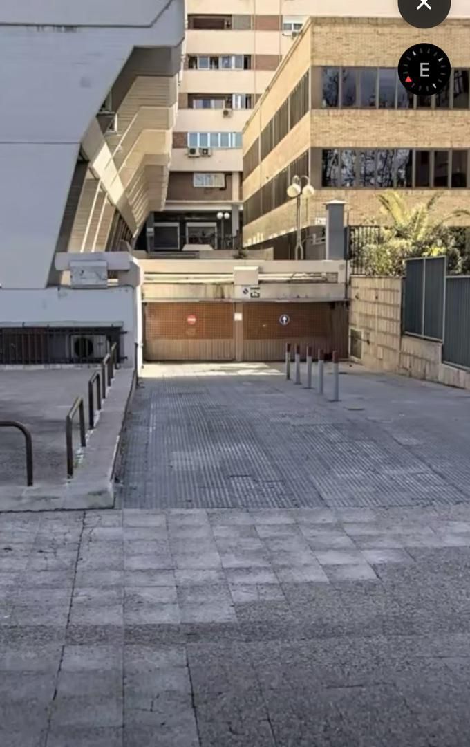 Exterior view of Garage to rent in  Madrid Capital