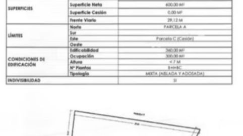 Foto 2 von Grundstücke zum Verkauf in Rúa Xesteira, 13, Vilanova de Arousa, Pontevedra