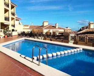 Swimming pool of Single-family semi-detached for sale in Dénia  with Air Conditioner, Swimming Pool and Balcony
