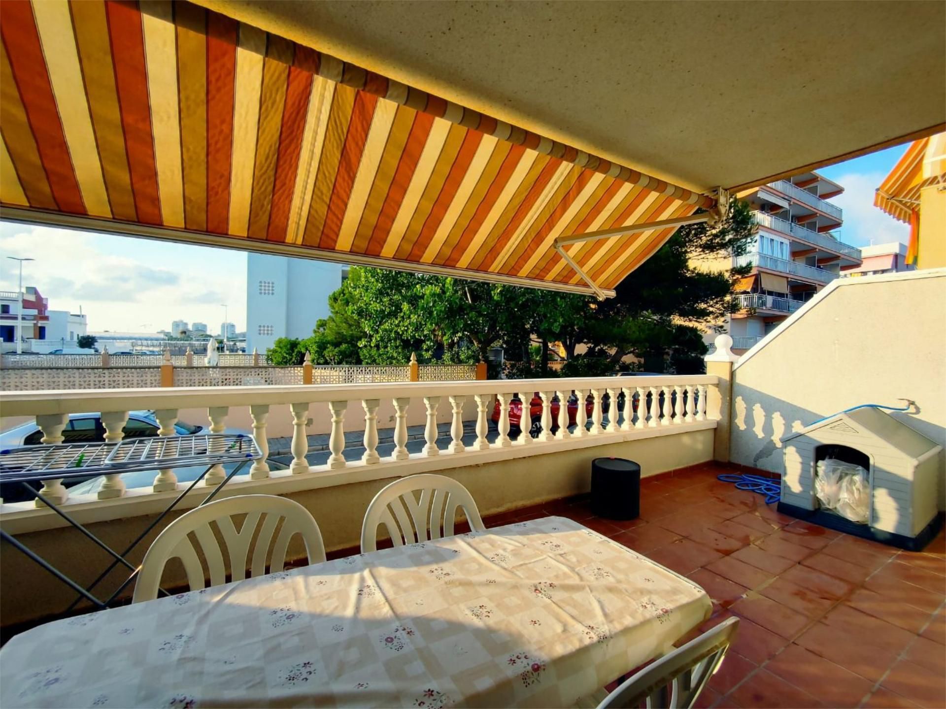 Terrace of Apartment to rent in Sueca  with Air Conditioner and Terrace