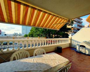 Terrace of Apartment to rent in Sueca  with Air Conditioner, Heating and Private garden