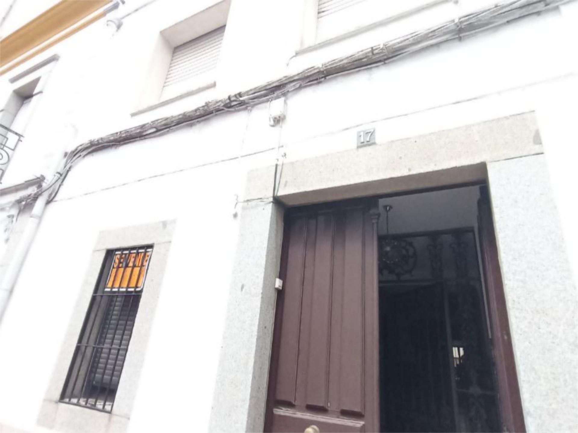 Exterior view of Single-family semi-detached for sale in Villanueva de Córdoba  with Terrace and Furnished