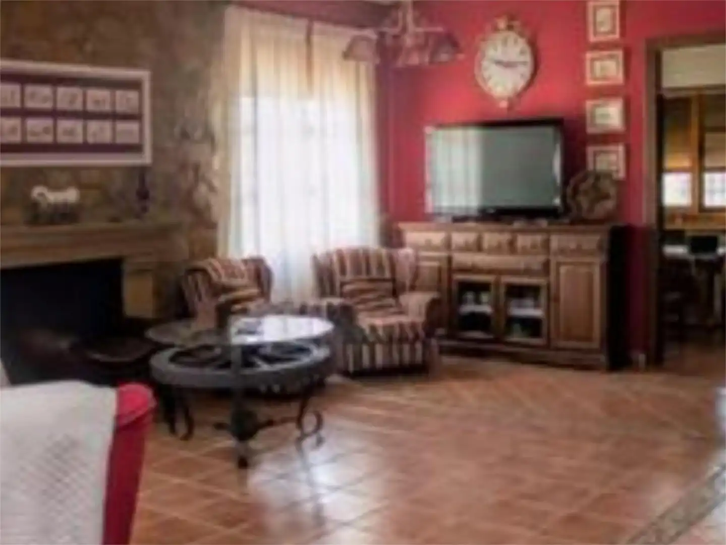 Living room of Houses for sale in Coria  with Private garden, Storage room and Furnished