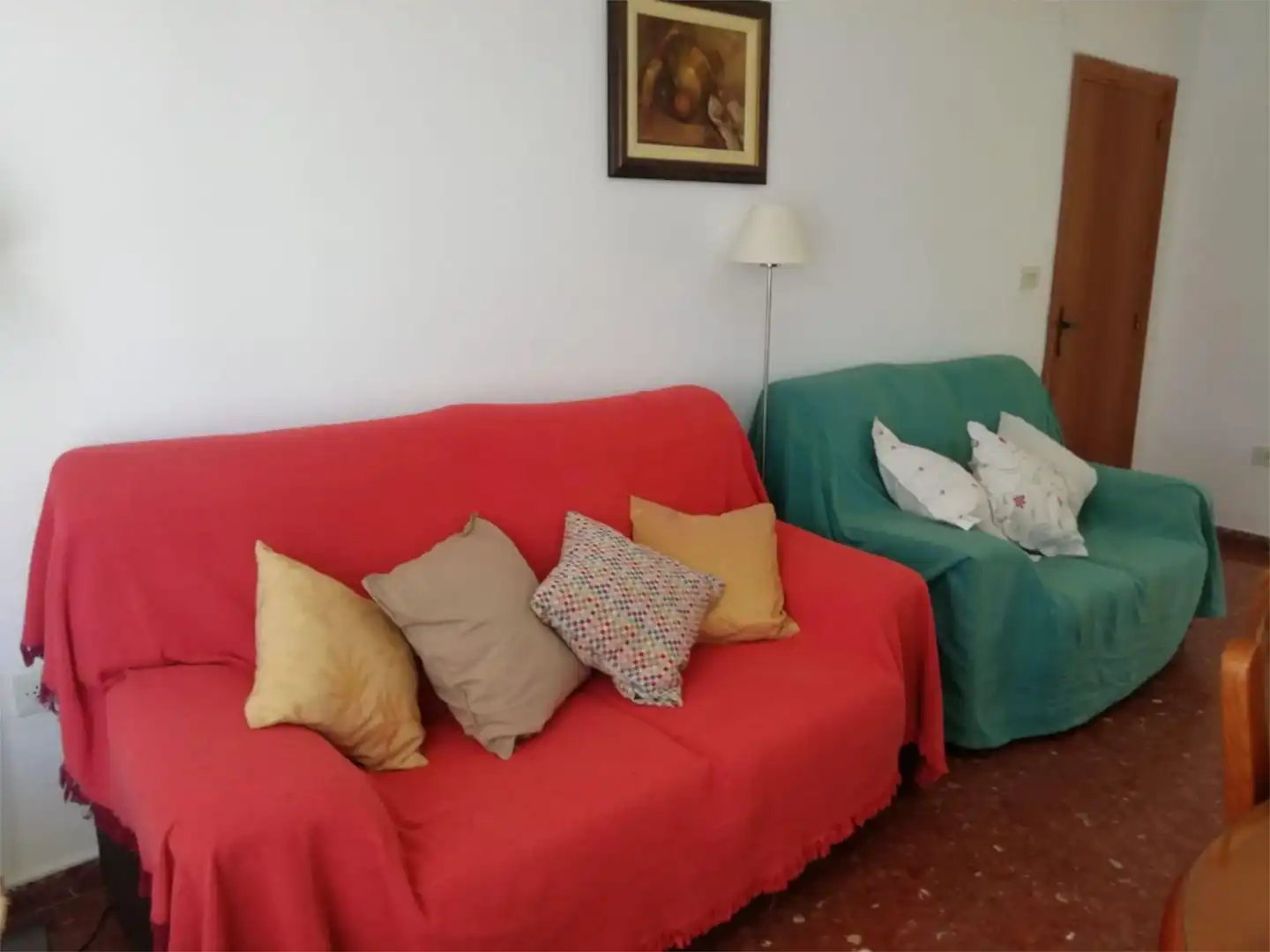 Wohnung zur Miete in Avenida Federico García Lorca, 17, Centro Wohnzimmer von Wohnung zur Miete in Salobreña mit Möbliert