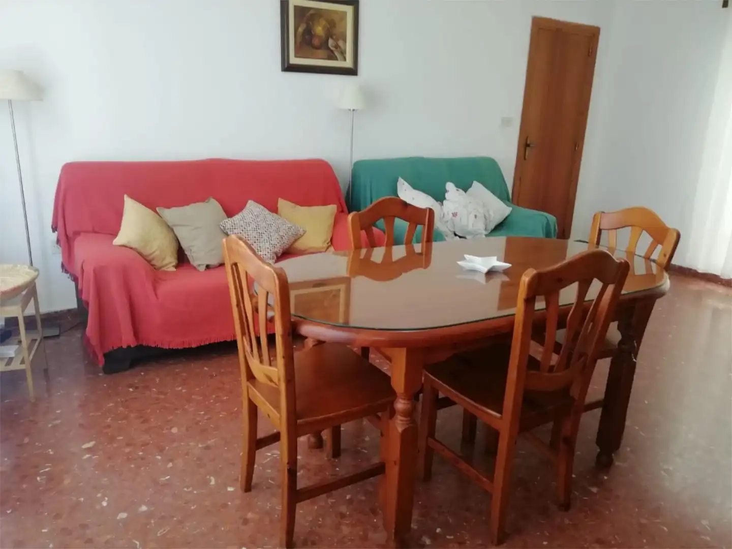 Wohnung zur Miete in Avenida Federico García Lorca, 17, Centro Wohnzimmer von Wohnung zur Miete in Salobreña mit Möbliert