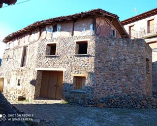 Vista exterior de Casa adosada en venda en Laguna de Cameros