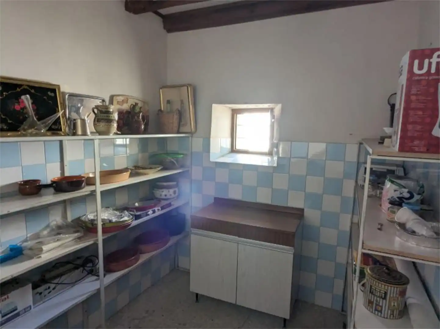 Casa adosada en venda a Calle Don Rufino Arrimadas, 17, Salmoral Cuina de Casa adosada en venda en Salmoral