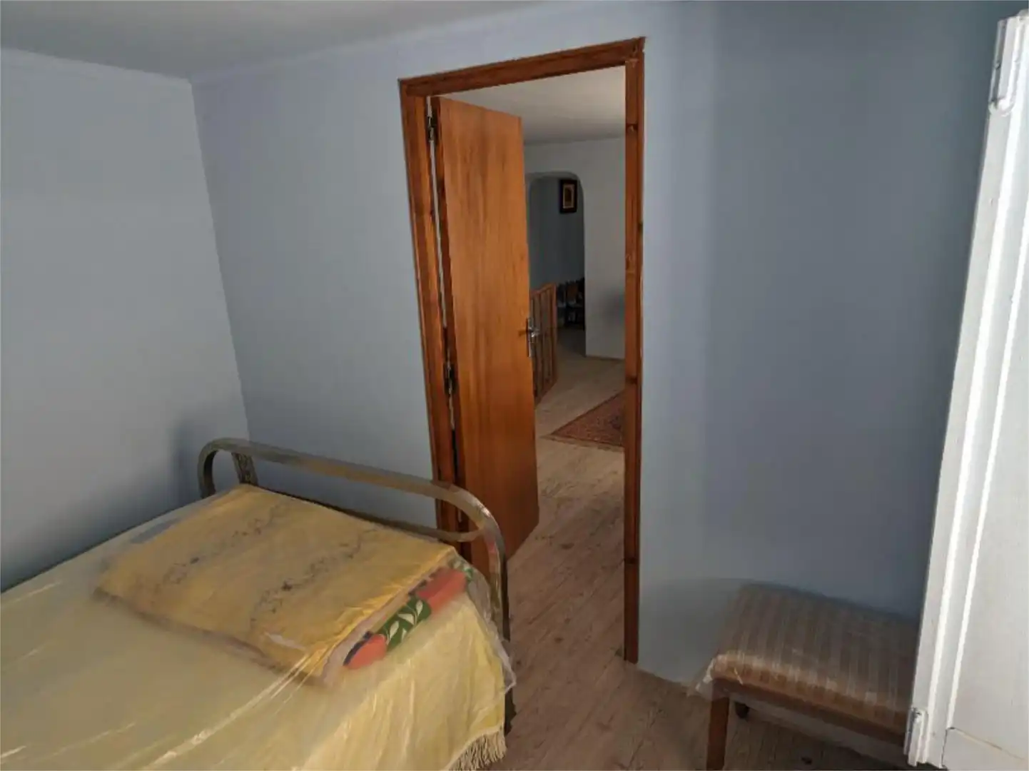 Casa adosada en venda a Calle Don Rufino Arrimadas, 17, Salmoral Dormitori de Casa adosada en venda en Salmoral