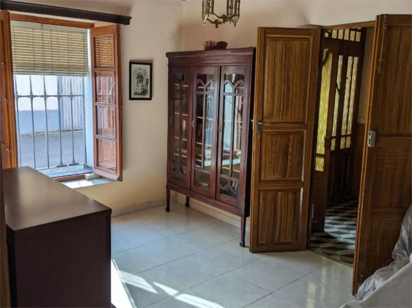 Casa adosada en venda a Calle Don Rufino Arrimadas, 17, Salmoral Dormitori de Casa adosada en venda en Salmoral