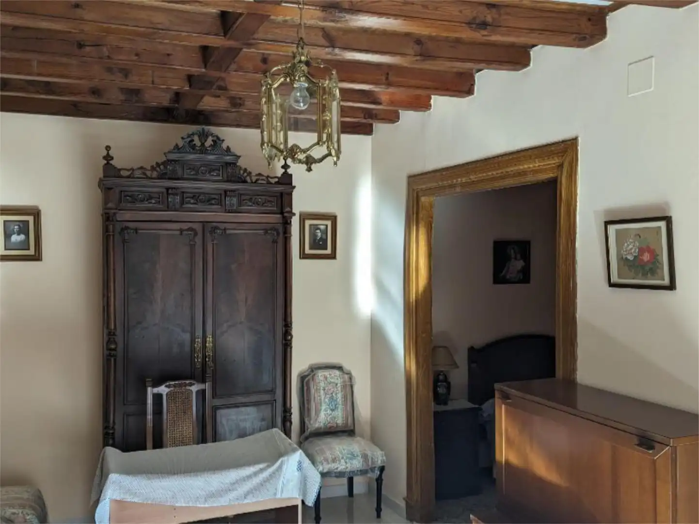 Casa adosada en venda a Calle Don Rufino Arrimadas, 17, Salmoral Dormitori de Casa adosada en venda en Salmoral